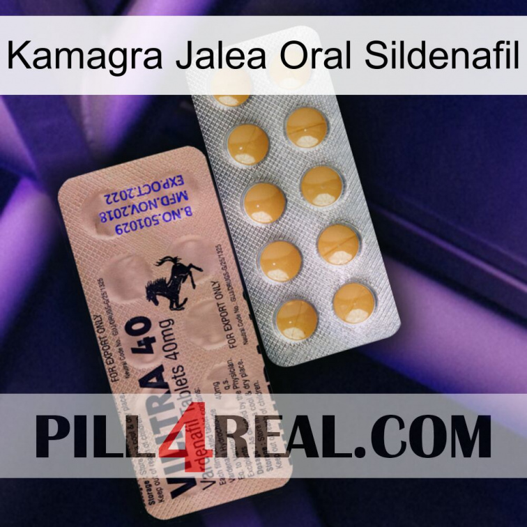 Kamagra Oral Jelly Sildenafil 41